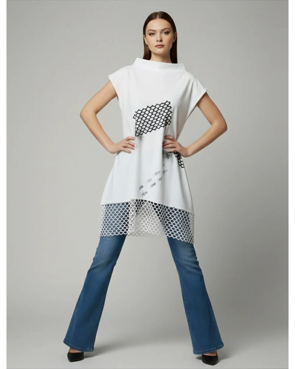 Bijela tunika MIRNA