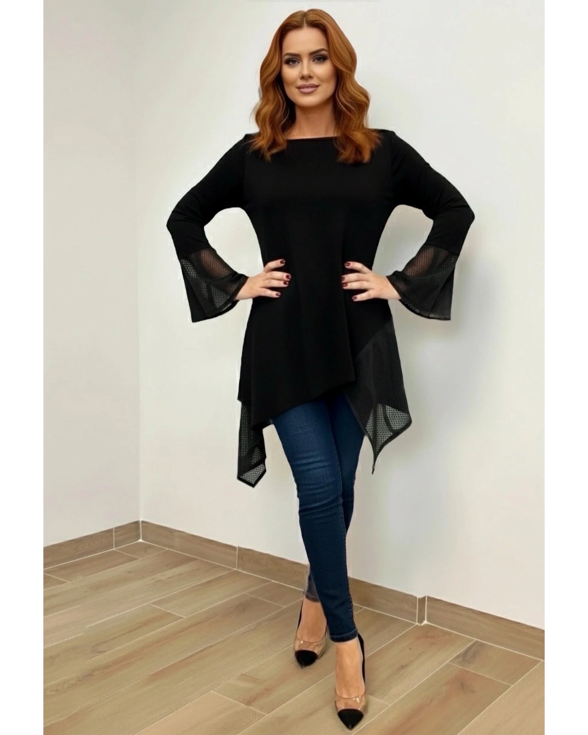 Crna tunika MELANIA