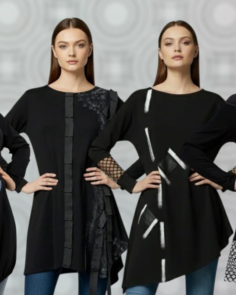 Unikatne ženske tunike Kuky Design, ručno izrađene s umjetničkim detaljima