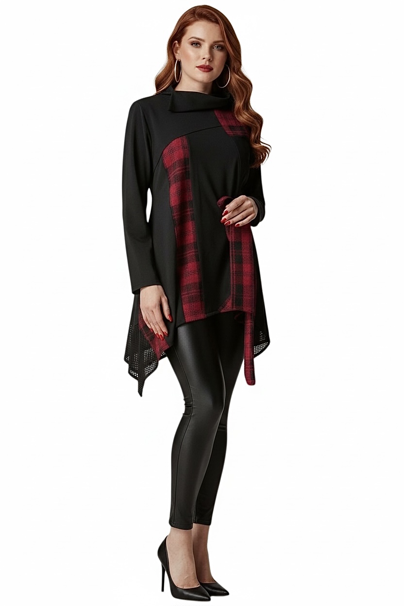 crna tunika, kuky design