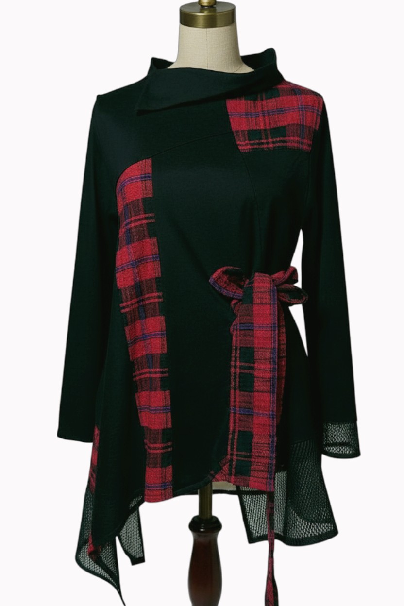 crna tunika, kuky design