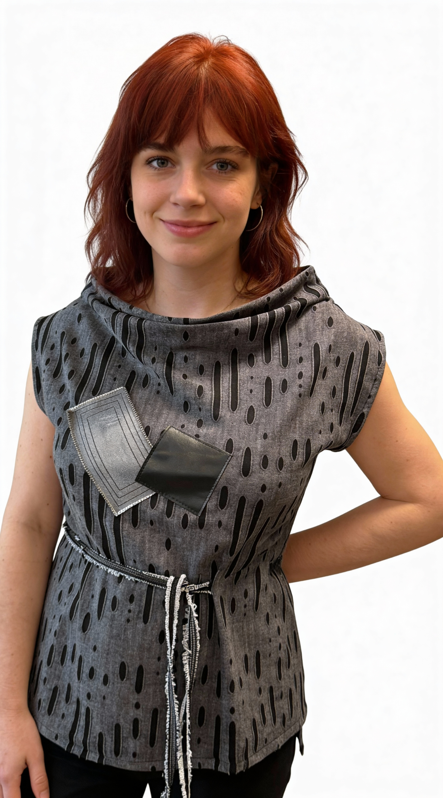 Sivi prsluk FLUX za sve prigode