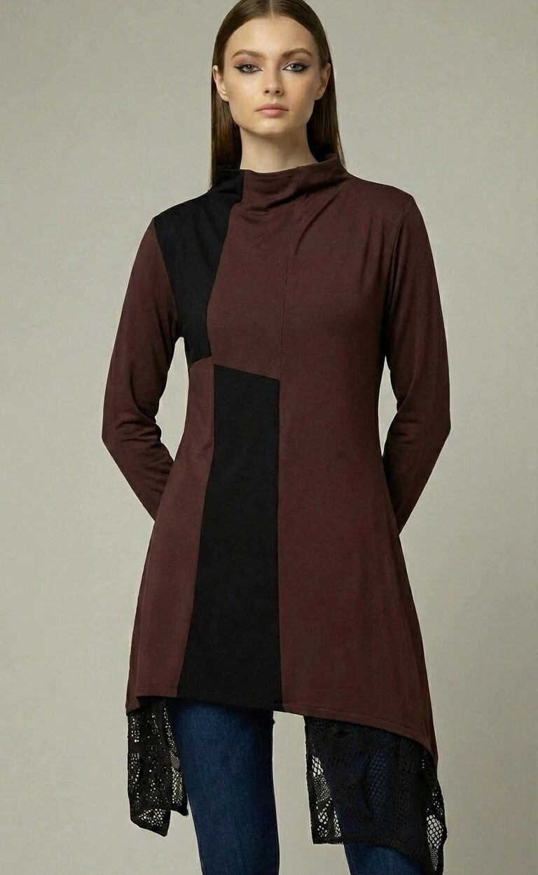 Asimetrična tunika KATY