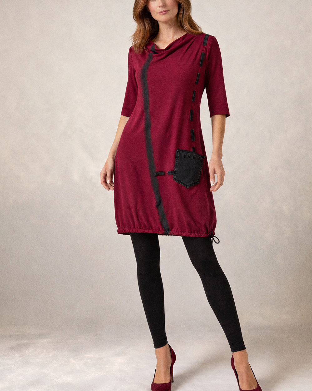 Tunika DALIJA BORDO