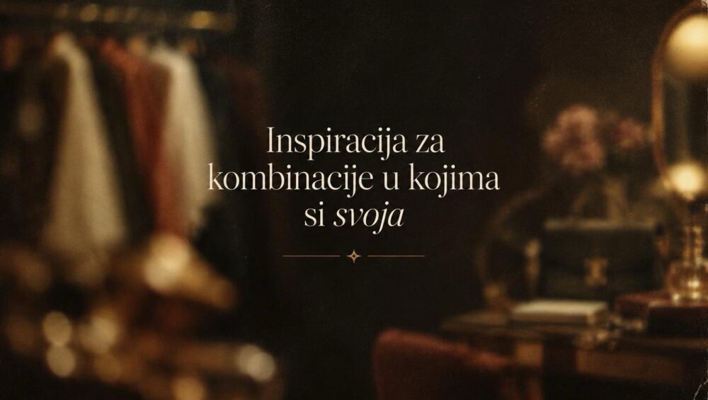 Otkrij ideje za kombinacije koje spajaju udobnost i osobni stil