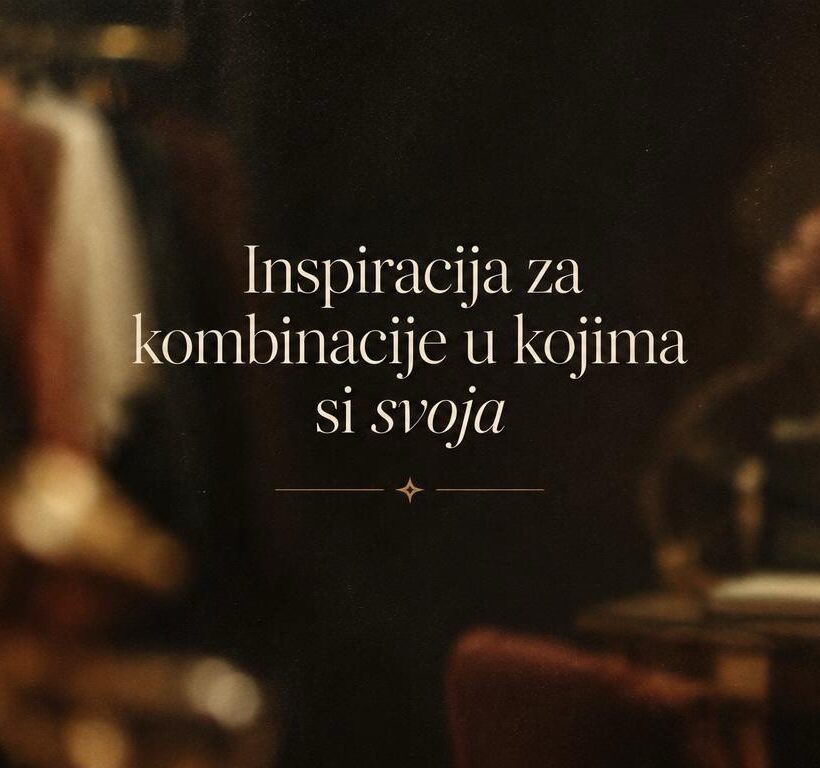 Otkrij ideje za kombinacije koje spajaju udobnost i osobni stil